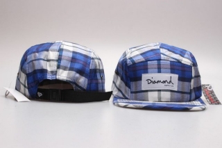Wholesale Diamond 5 Panels Snapbacks Hats (31)