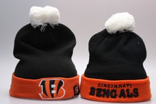 Wholesale NFL Cincinnati Bengals Knit Beanies Hats (11)
