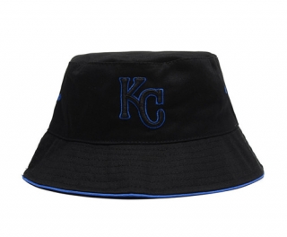 Wholesale MLB Kansas City Royals Bucket Hats (3)
