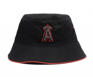 Wholesale MLB Los Angeles Angels Bucket Hats (4)