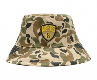 Wholesale NBA Brooklyn Nets Bucket Hats (1)