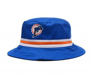 Wholesale NFL Miami Dolphins Bucket Hats 4009