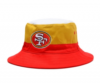 Wholesale NFL San Francisco 49ers Bucket Hats 4017