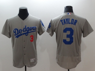 Wholesale Men's MLB Los Angeles Dodgers Flex Base Jerseys (8)