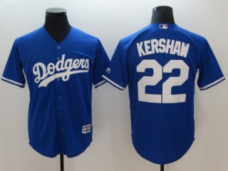 Wholesale Men's MLB Los Angeles Dodgers Cool Base Jerseys (10)