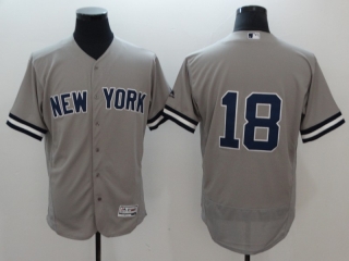 Wholesale Men's MLB New York Yankees Flex Base Jerseys (9)