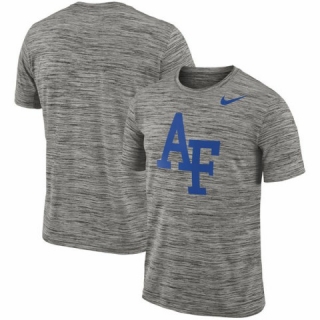 NCAA Nike Air Force Falcons Charcoal 2018 Player Travel Legend Performance T-Shirt