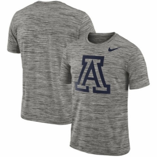 NCAA Nike Arizona Wildcats Charcoal 2018 Player Travel Legend Performance T-Shirt