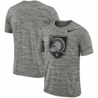 NCAA Nike Army Black Knights Charcoal 2018 Player Travel Legend Performance T-Shirt