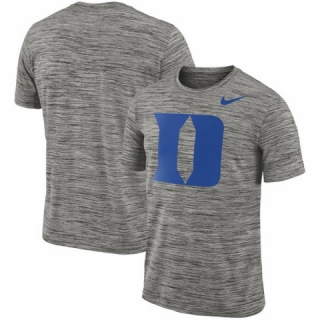 NCAA Nike Duke Blue Devils Charcoal 2018 Player Travel Legend Performance T-Shirt