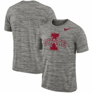 NCAA Nike Iowa State Cyclones Charcoal 2018 Player Travel Legend Performance T-Shirt