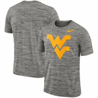 NCAA Nike West Virginia Mountaineers Charcoal 2018 Player Travel Legend Performance T-Shirt