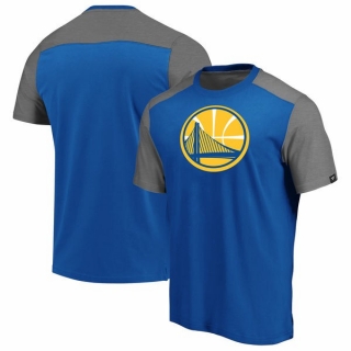 Men's NBA Golden State Warriors Fanatics Branded Big & Tall Iconic T-Shirt – RoyalHeathered Gray