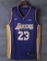 Wholesale NBA Lakers James #23 Nike Jerseys Player Edition (2)