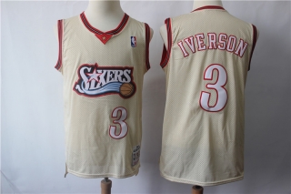 Wholesale NBA Philadelphia 76ers Iverson Retro Limited Edition Jerseys (1)
