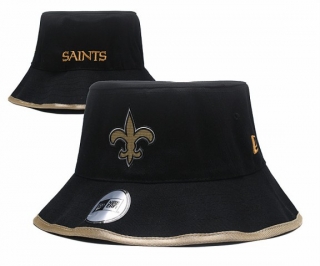 Wholesale NFL New Orleans Saints Bucket Hats 3001