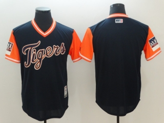 Wholesale Men's MLB Detroit Tigers Cool Base Jerseys (4)