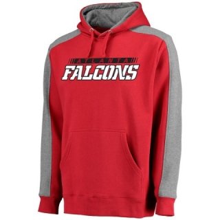 Wholesale Men's NFL Atlanta Falcons Pullover Hoodie (1)