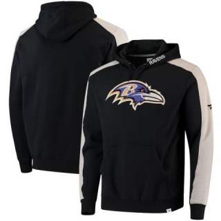 Wholesale Men's NFL Baltimore Ravens Pullover Hoodie (1)