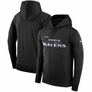 Wholesale Men's NFL Baltimore Ravens Pullover Hoodie (5)