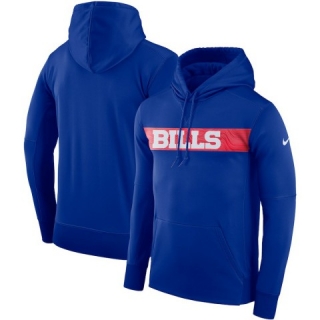 Wholesale Men's NFL Buffalo Bills Pullover Hoodie (5)