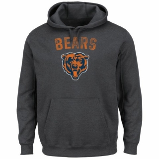 Wholesale Men's NFL Chicago Bears Pullover Hoodie (3)