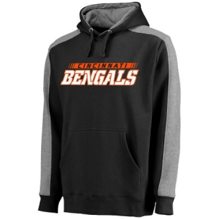Wholesale Men's NFL Cincinnati Bengals Pullover Hoodie (2)