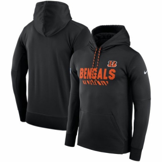 Wholesale Men's NFL Cincinnati Bengals Pullover Hoodie (9)