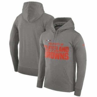 Wholesale Men's NFL Cleveland Browns Pullover Hoodie (5)