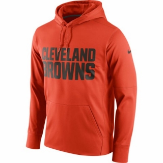 Wholesale Men's NFL Cleveland Browns Pullover Hoodie (7)