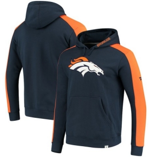 Wholesale Men's NFL Denver Broncos Pullover Hoodie (1)