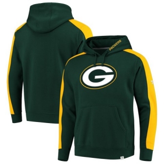 Wholesale Men's NFL Green Bay Packers Pullover Hoodie (1)