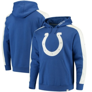 Wholesale Men's NFL Indianapolis Colts Pullover Hoodie (1)