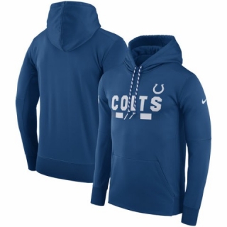 Wholesale Men's NFL Indianapolis Colts Pullover Hoodie (8)