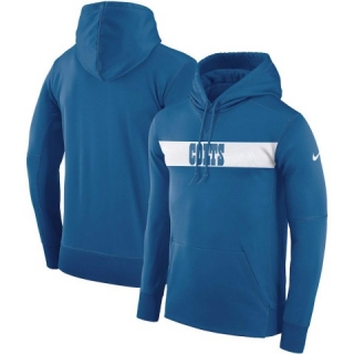 Wholesale Men's NFL Indianapolis Colts Pullover Hoodie (9)