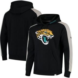Wholesale Men's NFL Jacksonville Jaguars Pullover Hoodie (2)