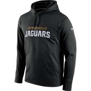 Wholesale Men's NFL Jacksonville Jaguars Pullover Hoodie (6)