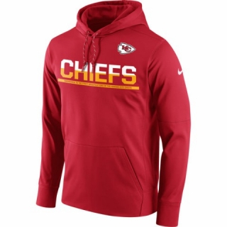 Wholesale Men's NFL Kansas City Chiefs Pullover Hoodie (4)