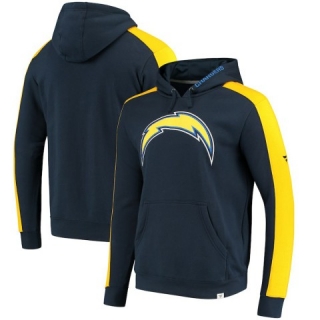 Wholesale Men's NFL Los Angeles Chargers Pullover Hoodie (1)