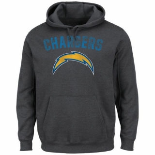 Wholesale Men's NFL Los Angeles Chargers Pullover Hoodie (2)