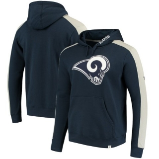 Wholesale Men's NFL Los Angeles Rams Pullover Hoodie (2)