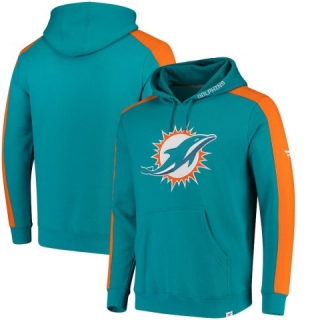 Wholesale Men's NFL Miami Dolphins Pullover Hoodie (1)