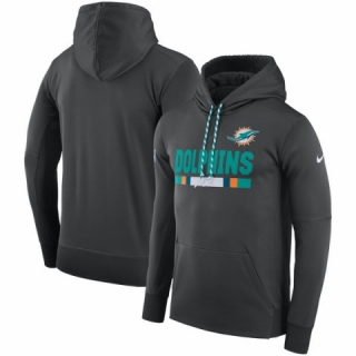 Wholesale Men's NFL Miami Dolphins Pullover Hoodie (4)