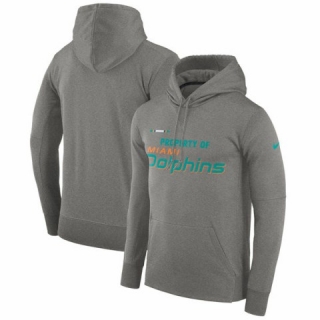 Wholesale Men's NFL Miami Dolphins Pullover Hoodie (5)