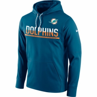 Wholesale Men's NFL Miami Dolphins Pullover Hoodie (7)