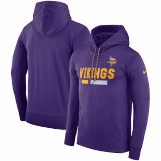 Wholesale Men's NFL Minnesota Vikings Pullover Hoodie (3)