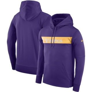 Wholesale Men's NFL Minnesota Vikings Pullover Hoodie (4)