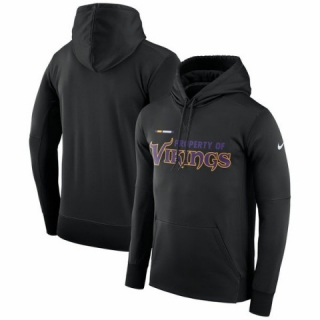 Wholesale Men's NFL Minnesota Vikings Pullover Hoodie (7)