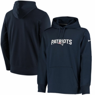 Wholesale Men's NFL New England Patriots Pullover Hoodie (3)
