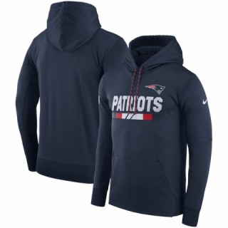 Wholesale Men's NFL New England Patriots Pullover Hoodie (11)